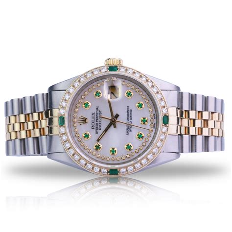 rolex datejust 16013 year|rolex datejust 16013 diamond bezel.